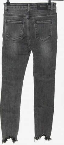 REDIAL High Waist Jeans 25-26 in Grau