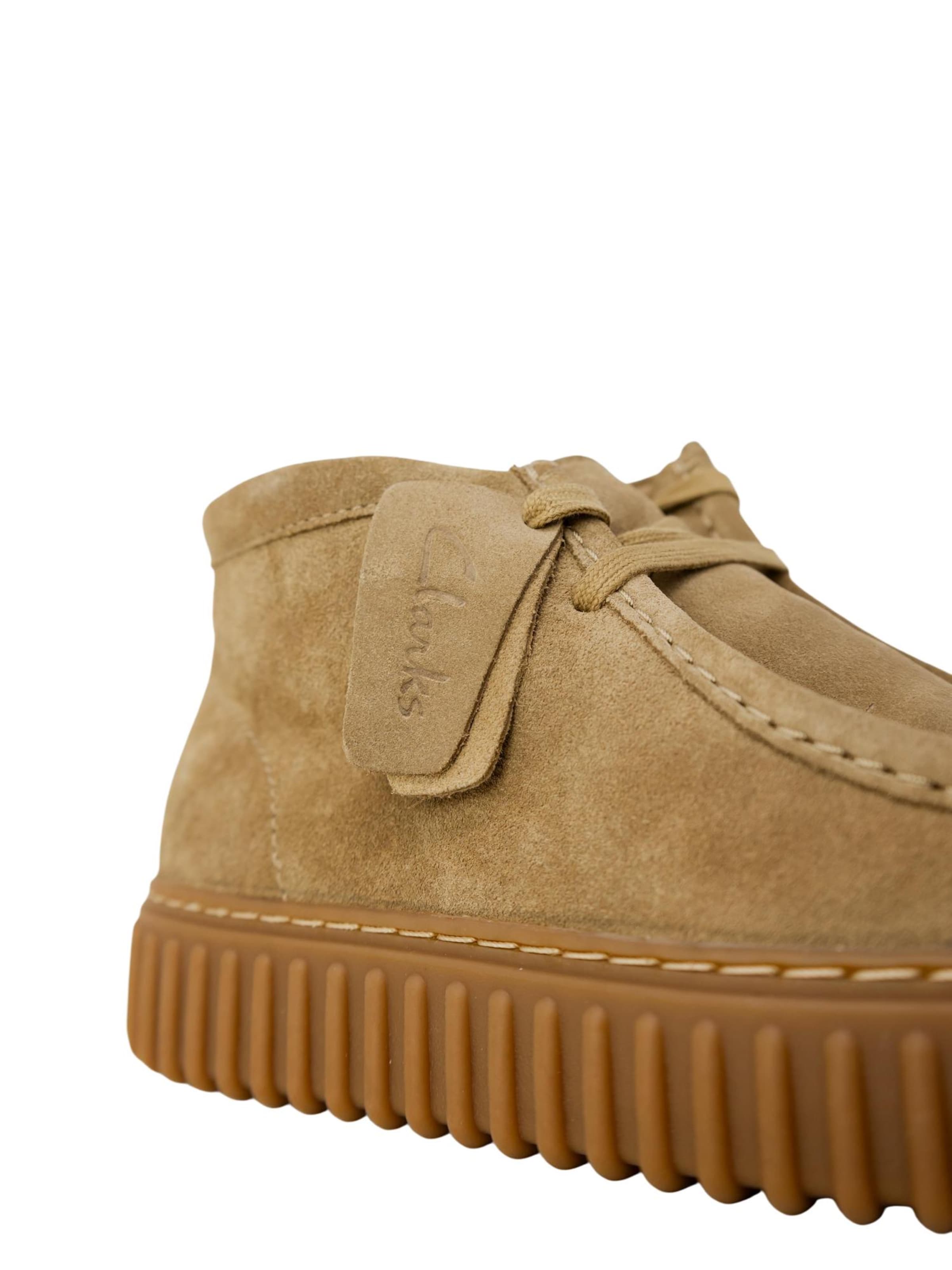 CLARKS - Botas 'TORHILL HI DKSAND SU 26173663' en beige
