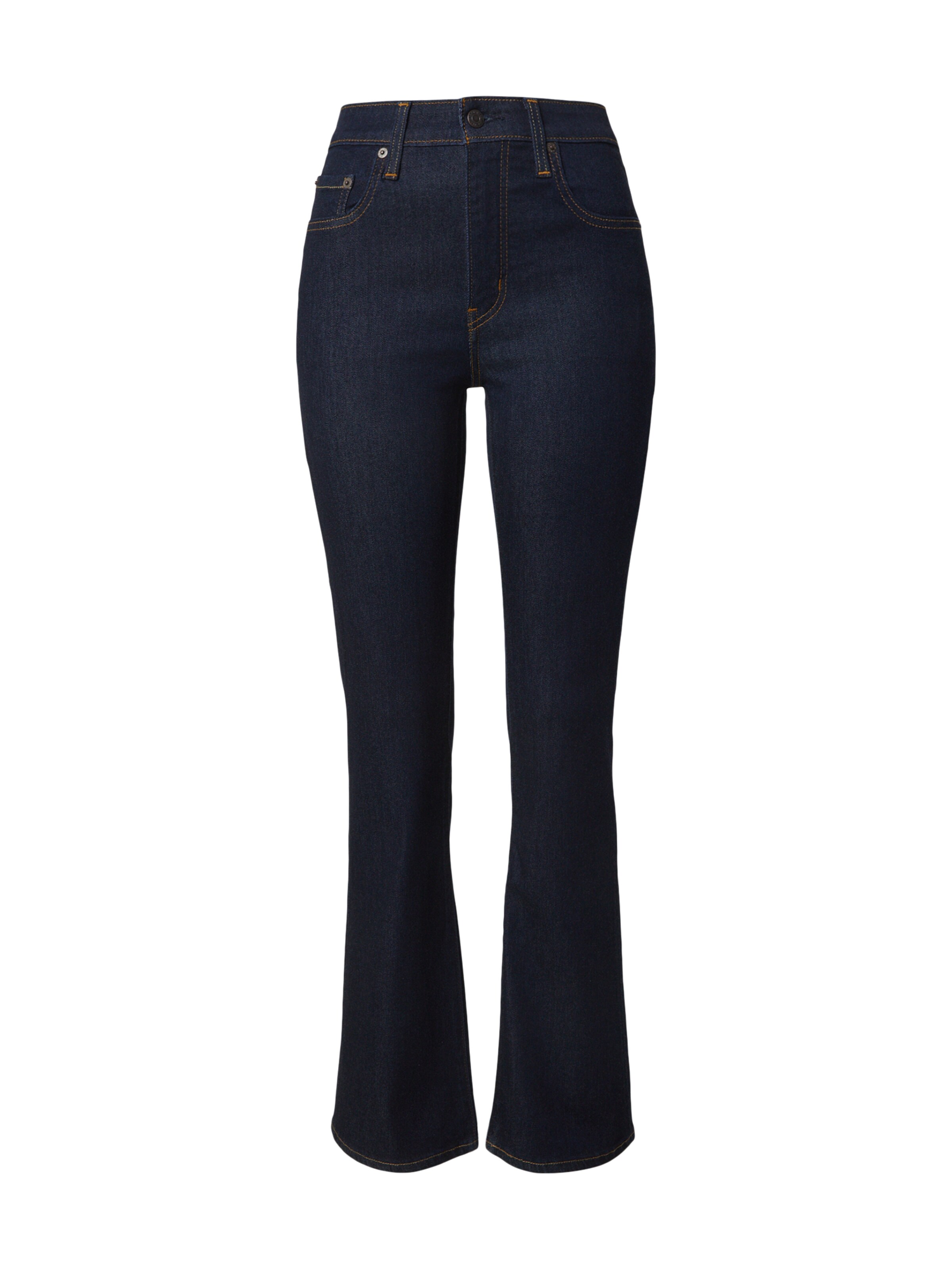 LEVI'S ® Bootcut Jeans '725 HIGH RISE BOOTCUT' in Blau: Vorderseite