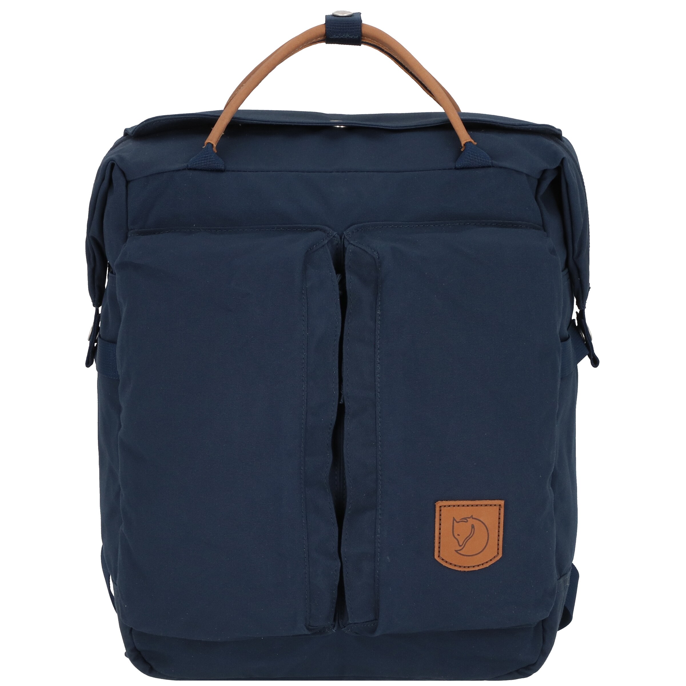 Sac à dos Fjällräven en bleu : devant