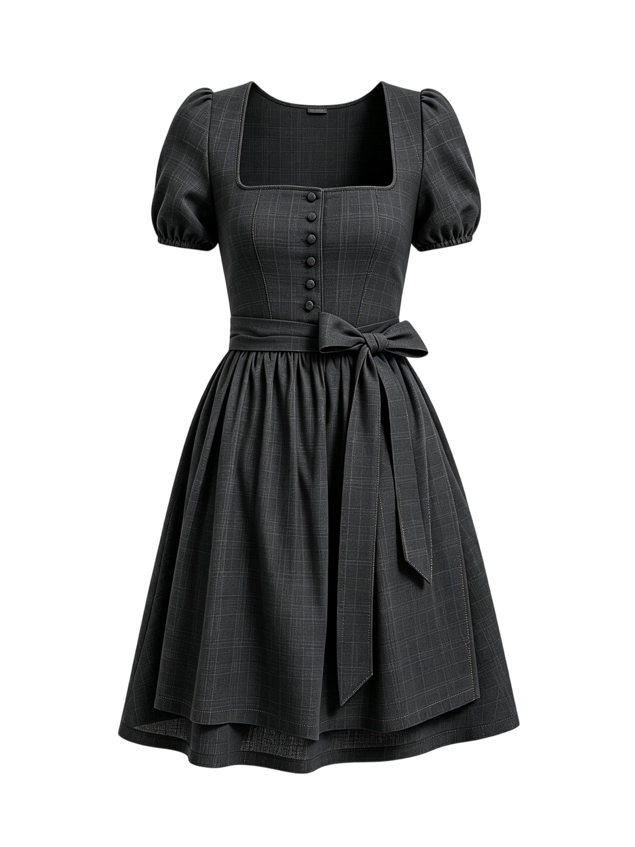 MODIURBAN Dirndl‌‌‌‌‌‌ in 34 in dunkelgrau, Produktansicht