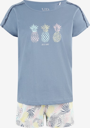 VIVANCE Pyžamo 'Pineapple' - modrá / mix barev, Produkt