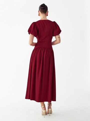 WillaHaljina 'ZURI' - crvena boja: stražnji dio