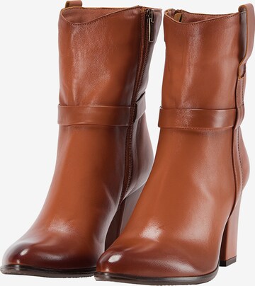 Bottines DreiMaster Klassik en marron