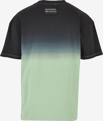 T-Shirt 9N1M SENSE en vert