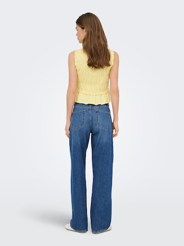 ONLY Bluse 'ONLGoa' i gul