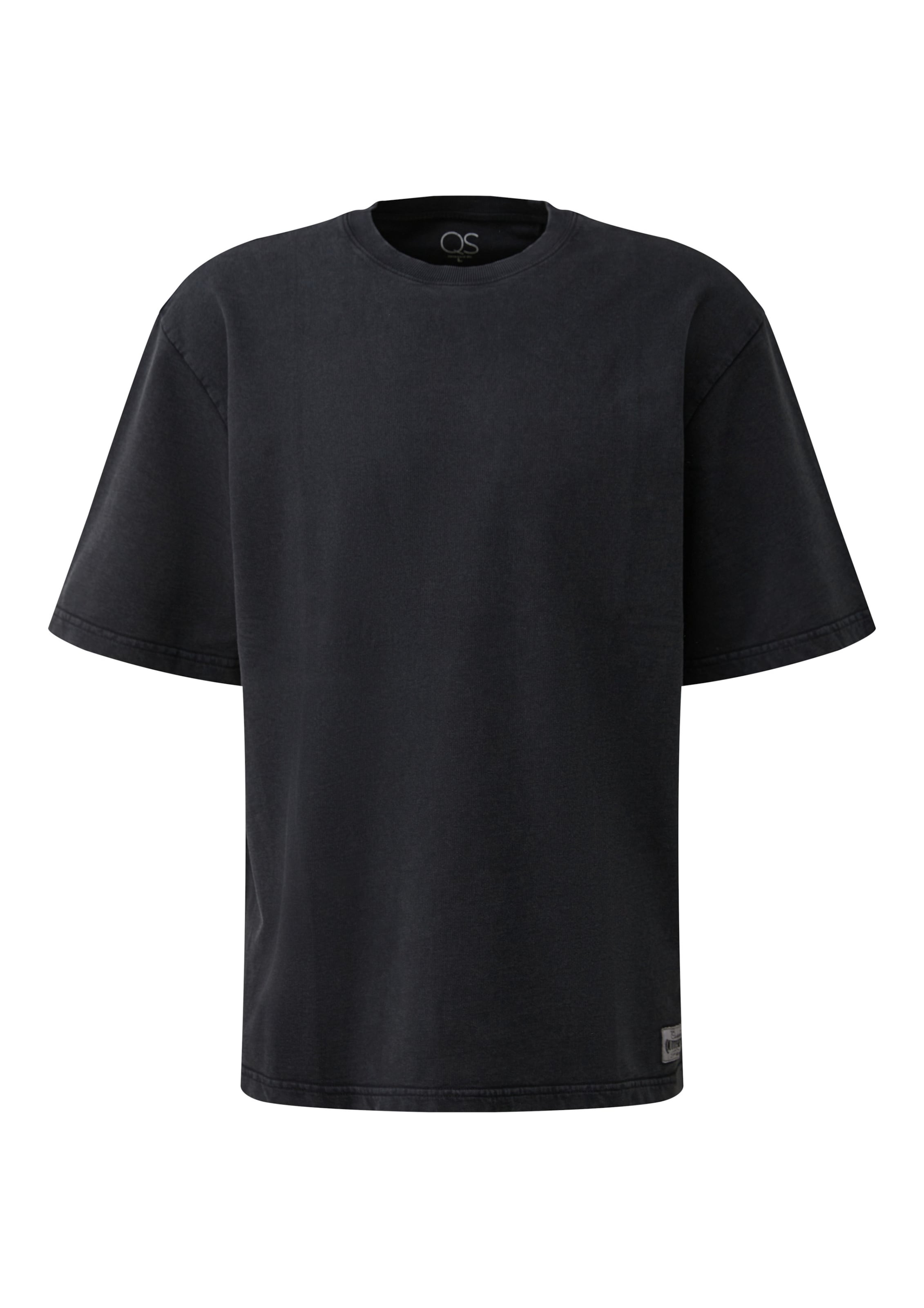 QS Shirt in Blue: front