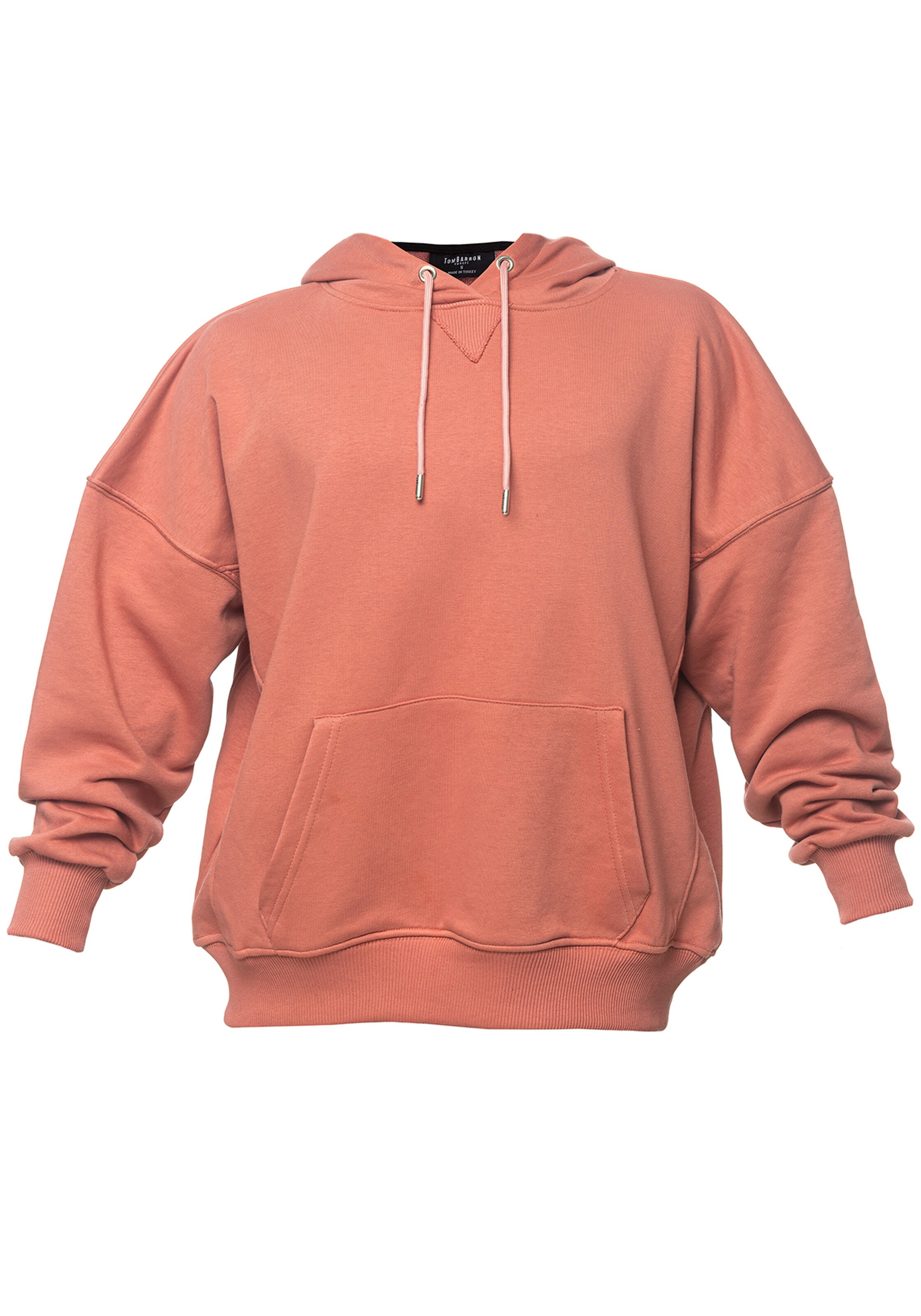 Tom Barron Trui in Roze: voorkant