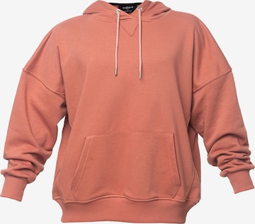 Tom Barron Hoodie in Pink: predná strana