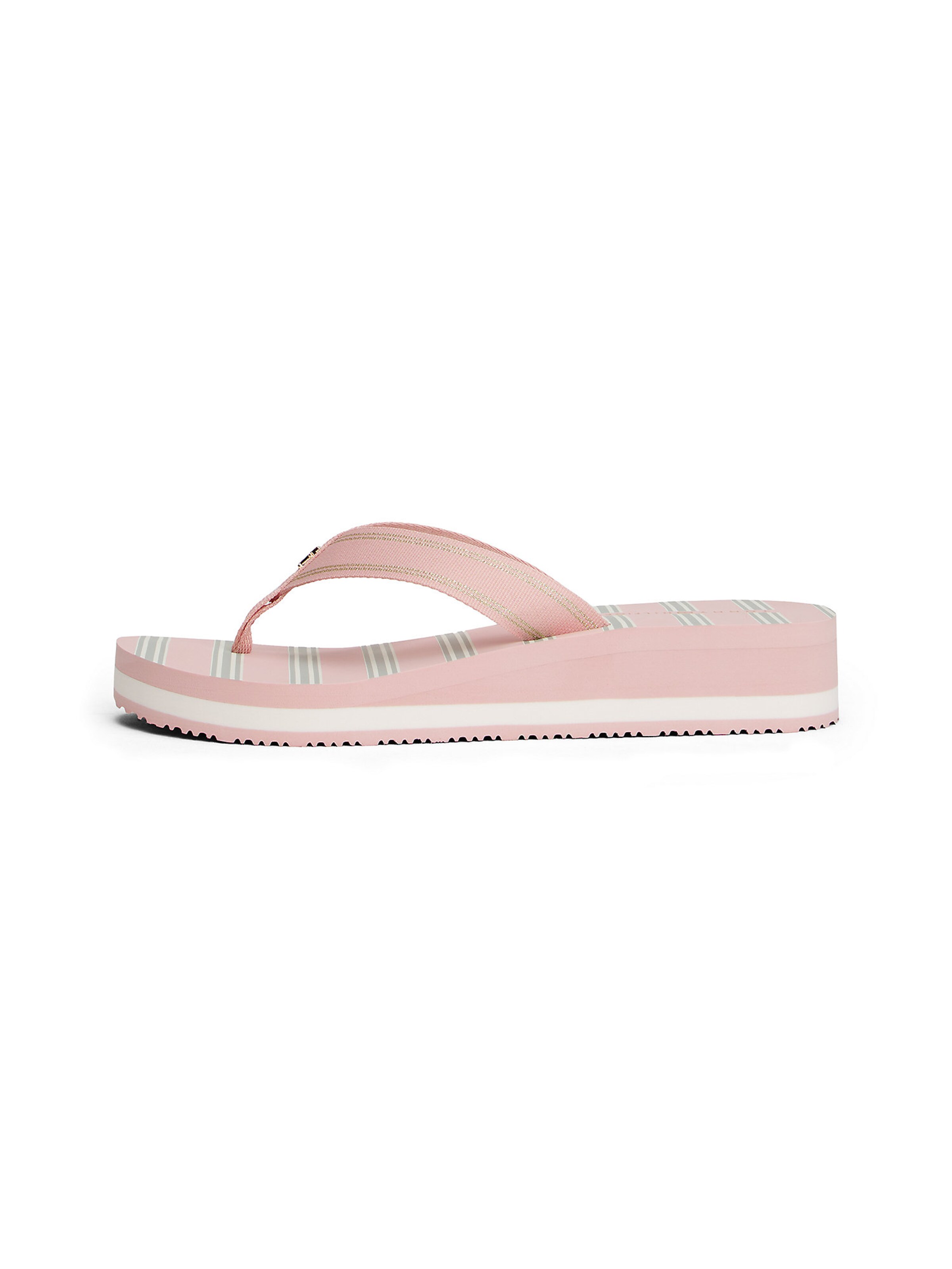 TOMMY HILFIGER Sandal in Pink: front