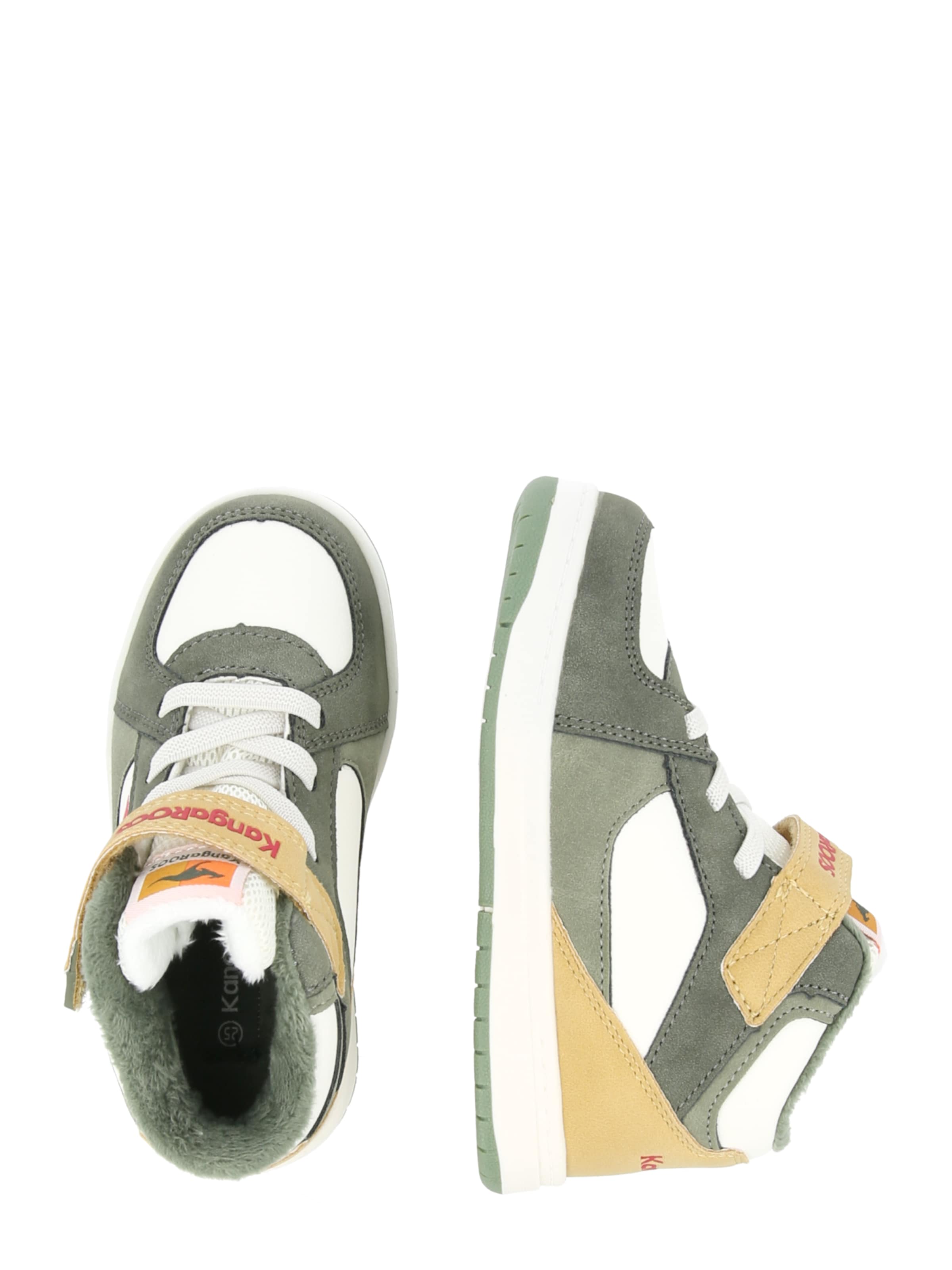 Baskets hautes 'Ultimate FW19' KangaROOS en vert