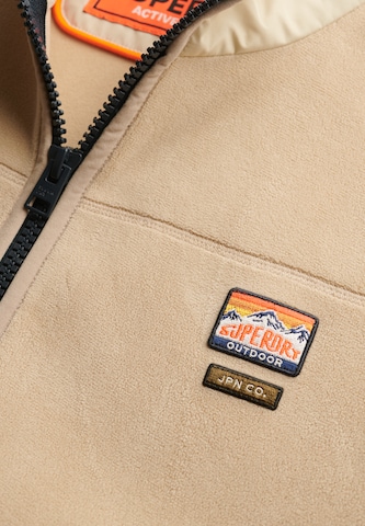Gilet Superdry en beige