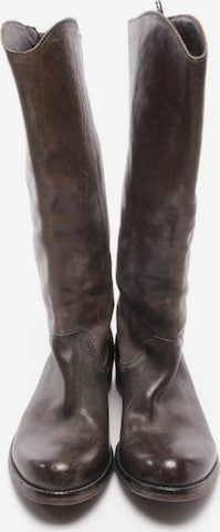 MOMA Dress Boots in 35 in Brown
