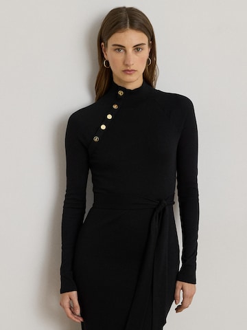 Robes en maille 'VAHANT' Lauren Ralph Lauren en noir
