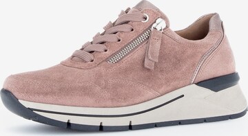 GABOR Sneakers in Pink: front