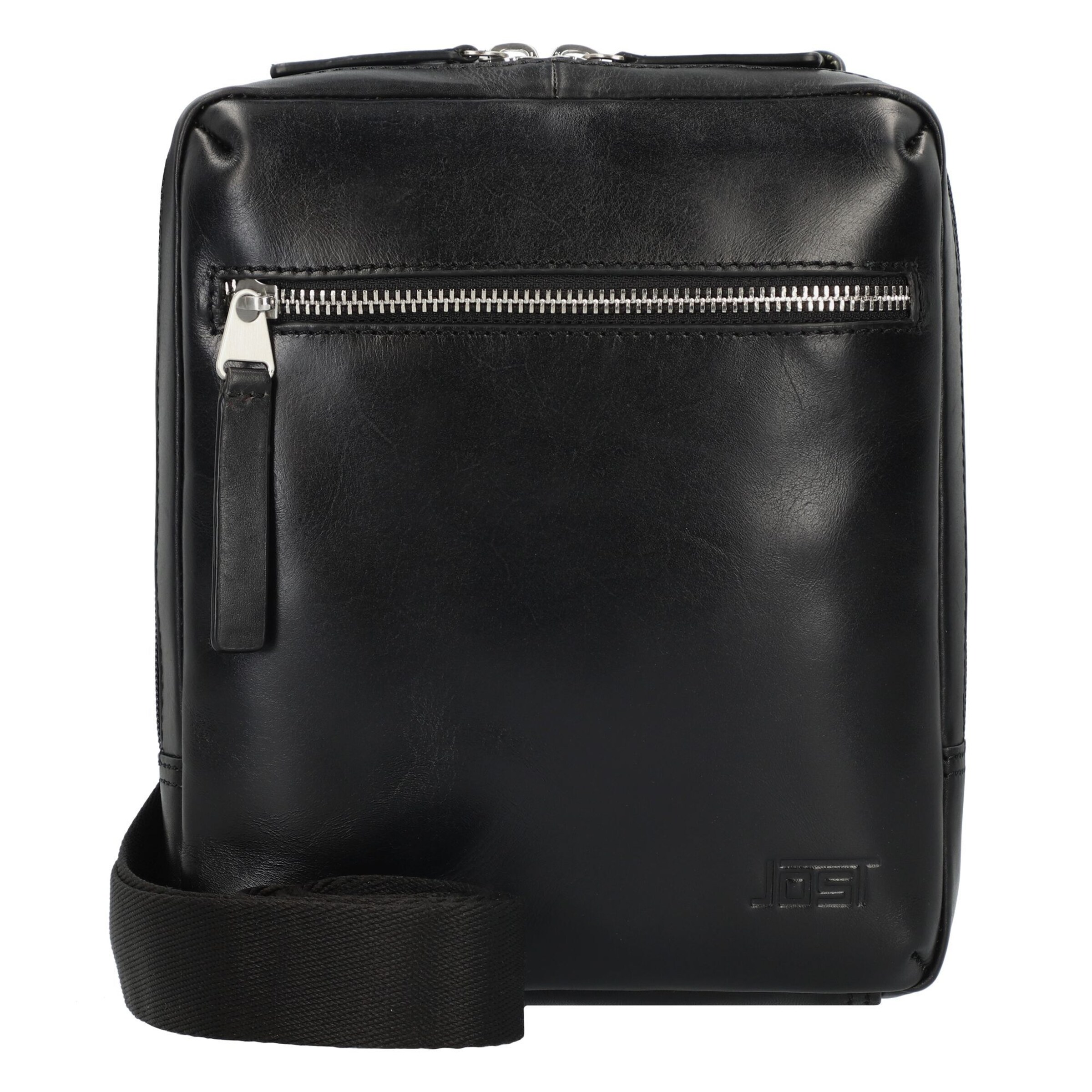 JOST Schoudertas 'Skagen' in Zwart: voorkant