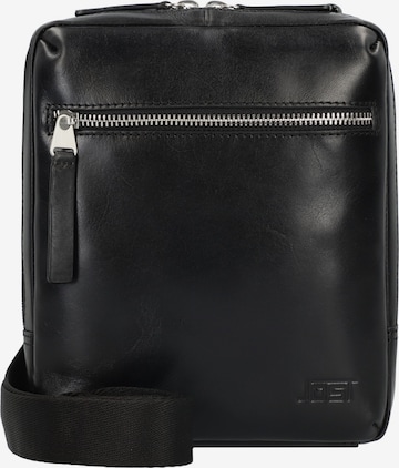 JOST Schoudertas 'Skagen' in Zwart: voorkant