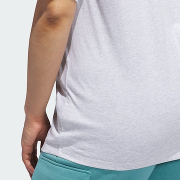 ADIDAS SPORTSWEAR - Camisa funcionais 'Essentials' em cinzento