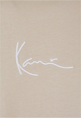 Maglietta 'Essential' di Karl Kani in beige