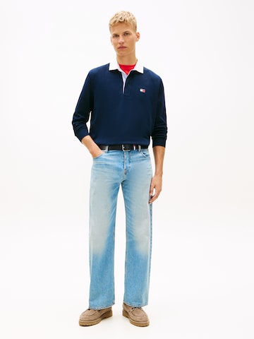 Tommy Jeans Μπλουζάκι 'ESS' σε μπλε