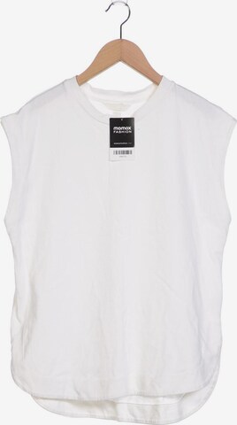 H&M T-Shirt S in Weiß: predná strana