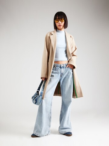 Manteau mi-saison 'NMCASEY' Noisy may en beige