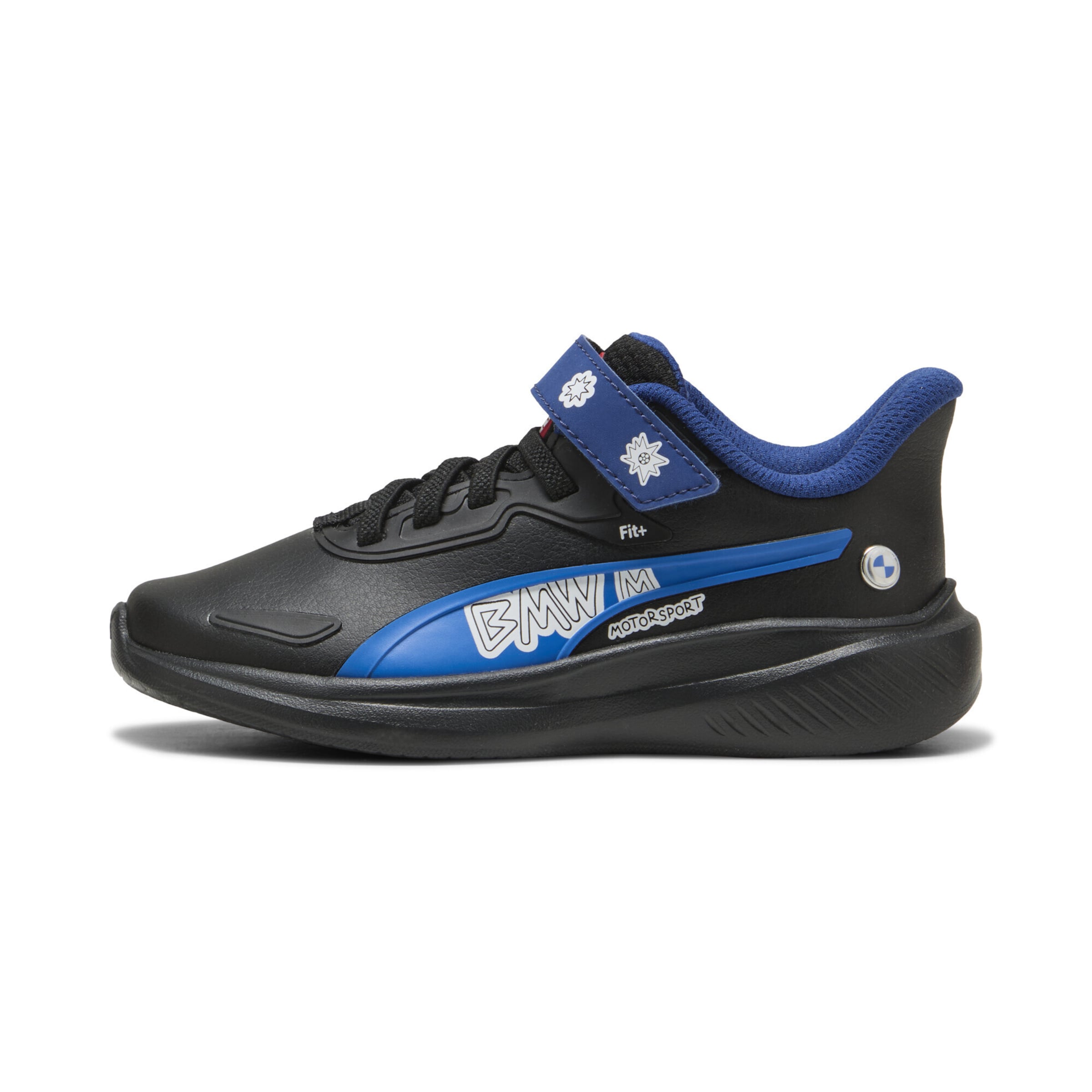 PUMA Sneaker 'Puma x BMW M Motorsport Skyrocket Lite' in Schwarz: Vorderseite