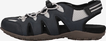 Sandales de randonnée 'Strel B' GEOX en bleu