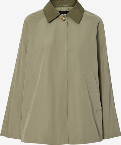 PIECES Prijelazni kaput 'PCVILMA' u kameno siva, Pregled proizvoda