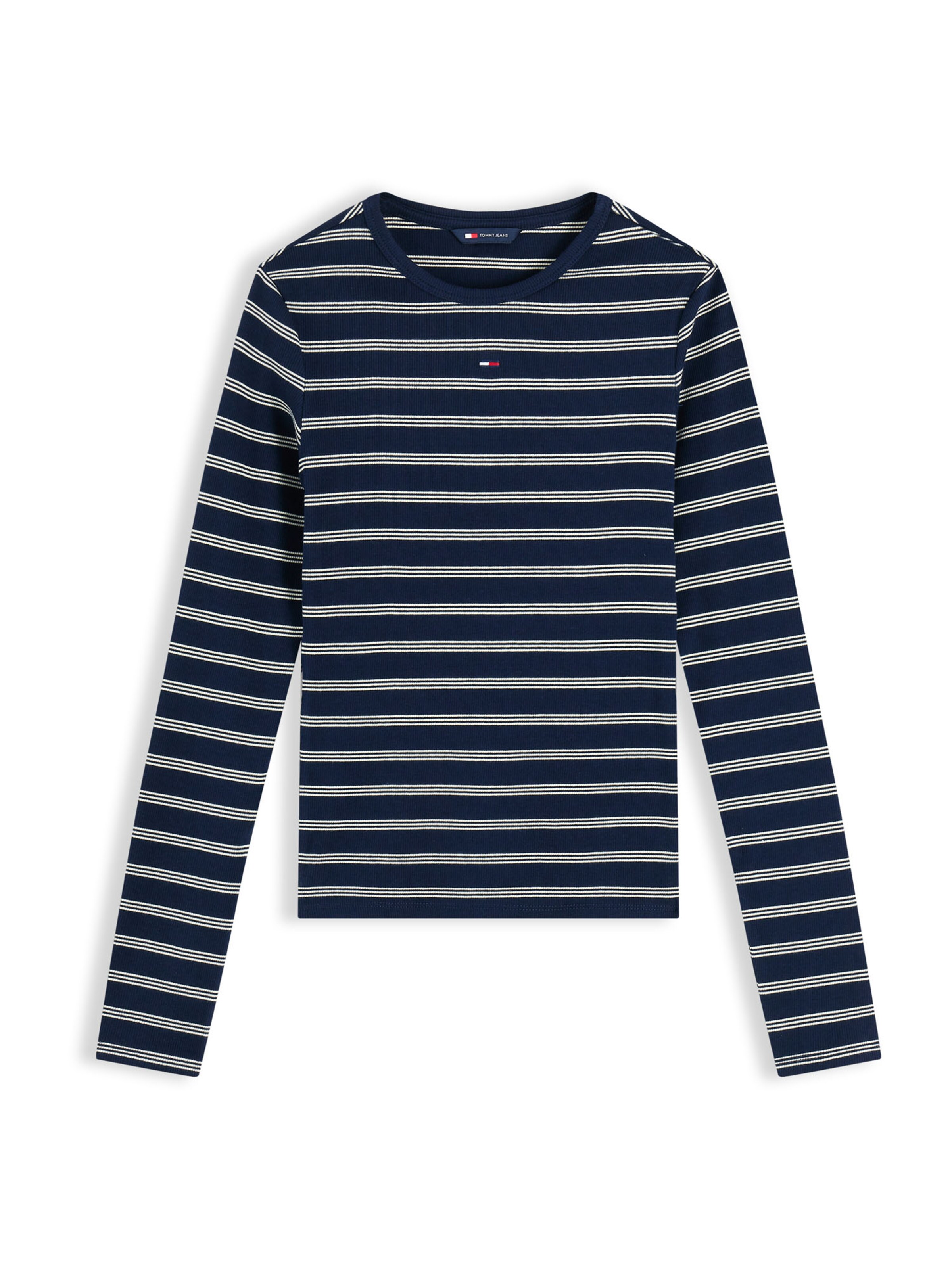 Tricou 'ESSENTIAL' de la Tommy Jeans pe albastru: față