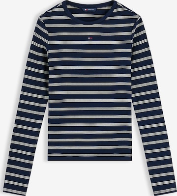 Tricou 'ESSENTIAL' de la Tommy Jeans pe albastru: față