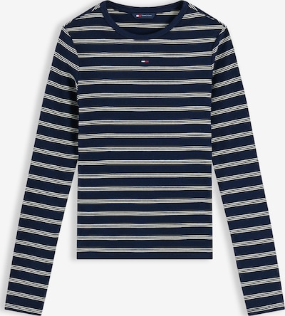 XXS dydžio Marškinėliai 'Essential' iš Tommy Jeans, spalva – tamsiai mėlyna / balta, Prekių apžvalga
