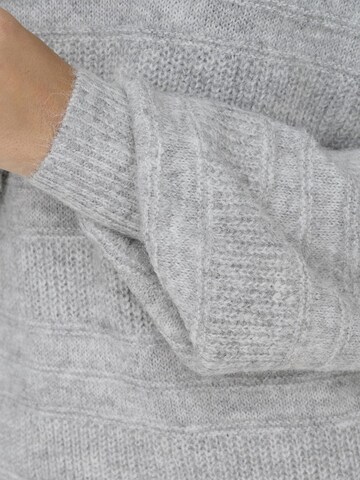 ONLY - Vestido de punto 'SELESTA' en gris