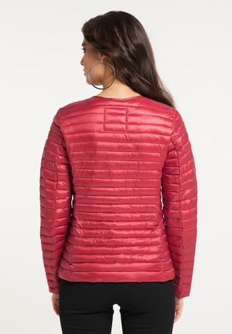 faina Between-Season Jacket in Red