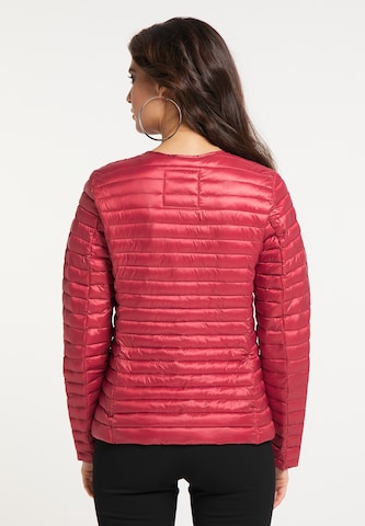 faina - Chaqueta de entretiempo en rojo