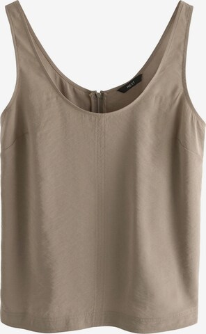 žalia Next Palaidinė be rankovių: priekis