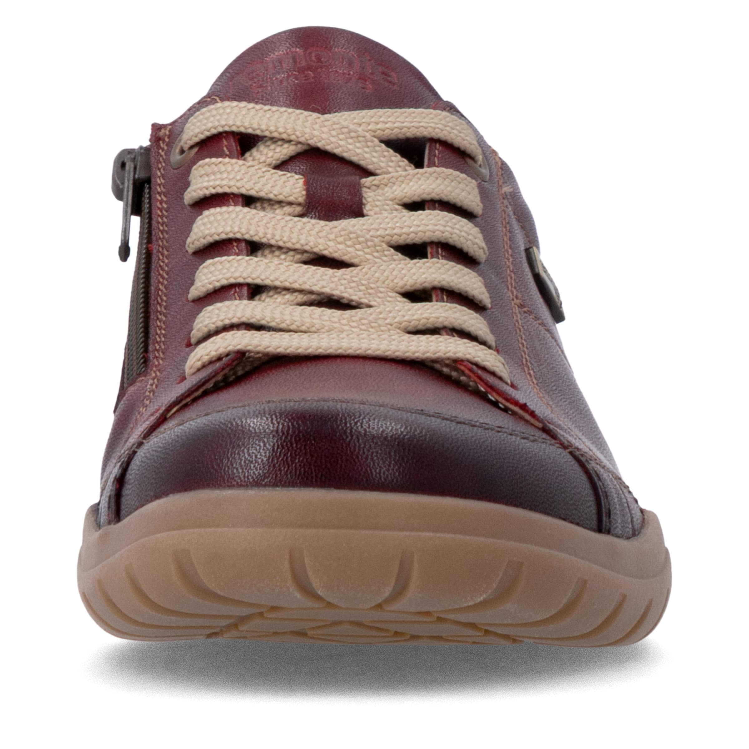 Chaussure de sport à lacets REMONTE en rouge