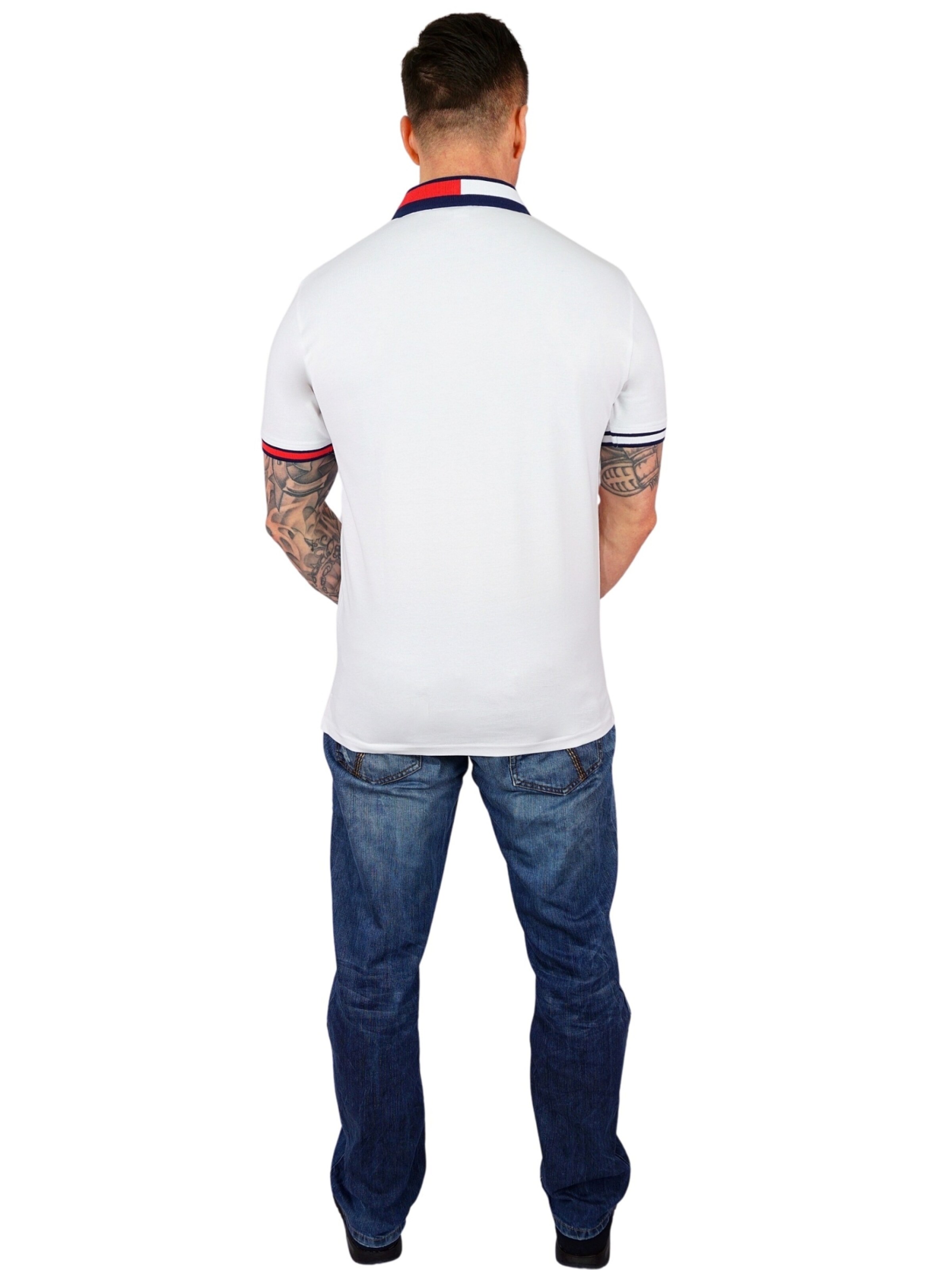 Maglietta di U.S. POLO ASSN. in bianco