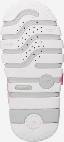 Sneaker 'IUPIDOO' di GEOX in rosa