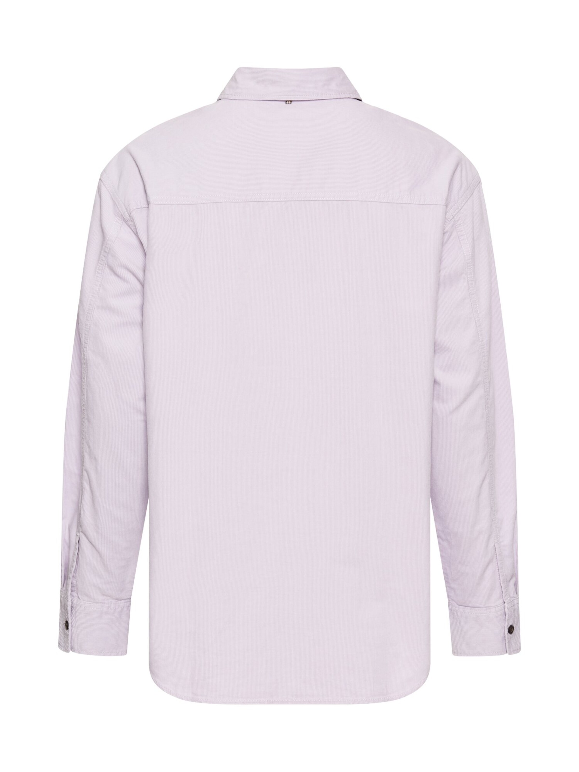 CAMEL ACTIVE Bluse mit Brusttasche in Lila