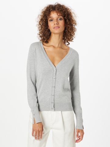 GUESS Strickjacke 'ZENA' in Grau: predná strana