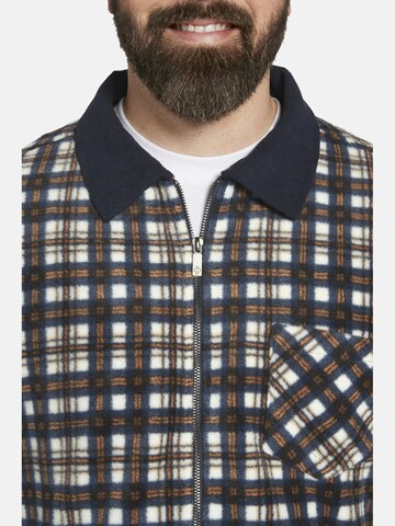 Charles Colby Sweatvest ' Duke Erins ' in Blauw