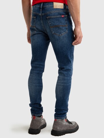 Skinny Jeans 'DERIC' di BIG STAR in blu