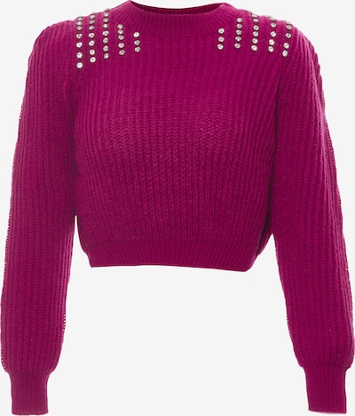 faina Sweater in Berry, Item view
