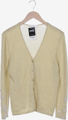 ESCADA Sweater & Cardigan in L in Yellow: front