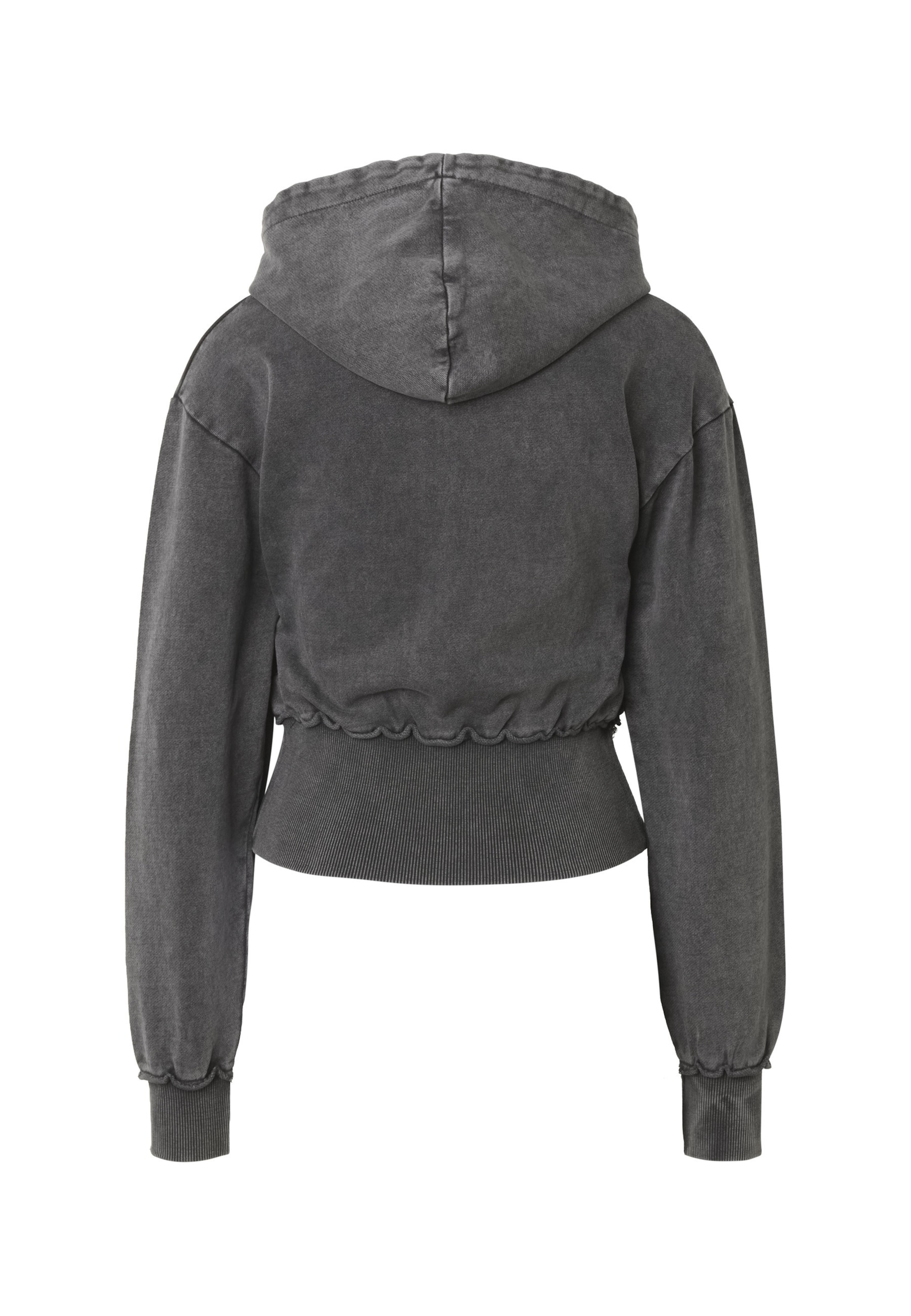 Felicious Sweat jacket in Black