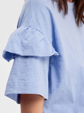 SELECTED FEMME Shirts 'Rylie' i blå