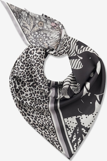 CODELLO Dreieckstuch Seidentuch in weiß, Produktansicht