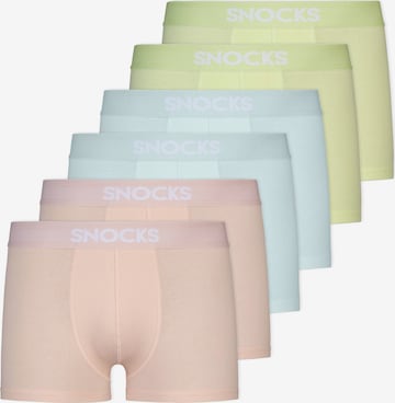 SNOCKS Boxershorts in Mischfarben: predná strana