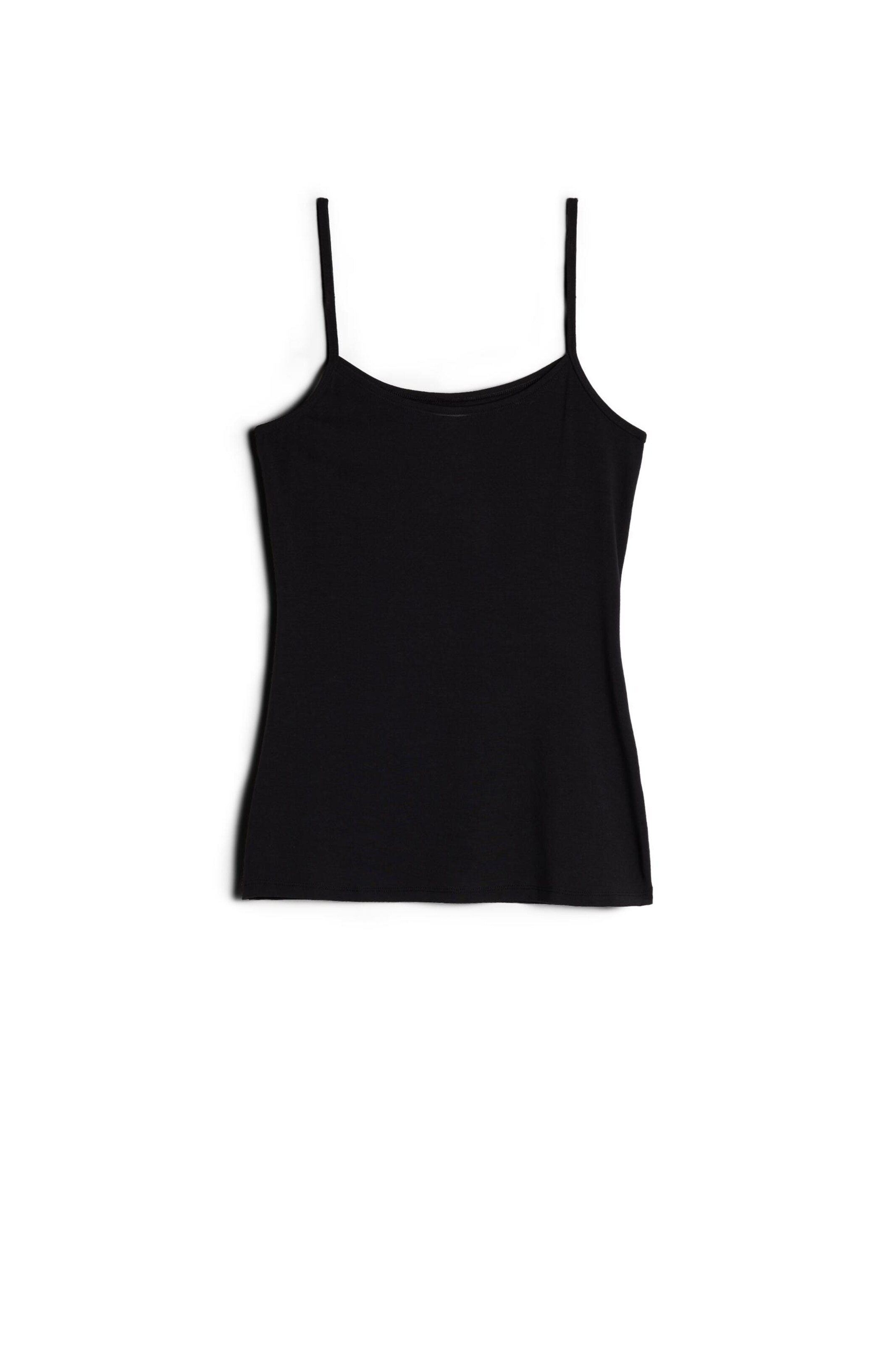 INTIMISSIMI Top in Black: front